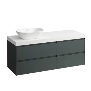 Laufen Waschtischunterschrank und Waschtisch-Platte LANI 495x1370x580 H4045821122661