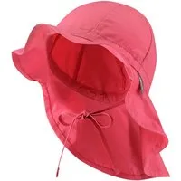 Sterntaler® Schirmmütze UV-Schutz 50+ Sonnenhut uni (1-St) Mütze mit Nackenschutz und Größenregulierungsband