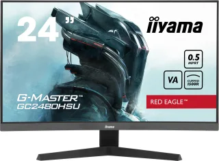 Iiyama G-MASTER Red Eagle GC2480HSU-B1 | gc2480hsu-b1 | LED-Monitor - Gaming