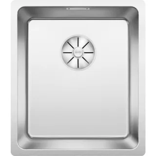 Blanco Andano 340-u Spüle 522955 38x44cm, Edelstahl Seidenglanz, für Unterbau