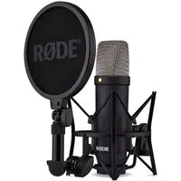 RODE Microphones Mikrofon, NT1 Signature Series Black - Kondensatormikrofon