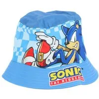 Sonic The Hedgehog Fischerhut Sonic The Hedghog Kinder Jungen Fischermütze Fischerhut Hut Gr. 54