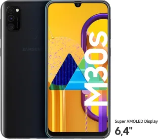 Samsung Galaxy M30s 64GB [Dual-Sim] schwarz