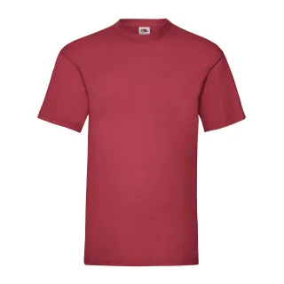 Fruit of the Loom - "Valueweight" T-Shirt für Herren (Ziegelrot)
