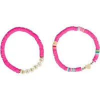 Online Pen Marker Barbie Bracelet Armband 2er Set