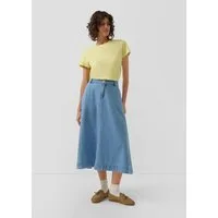 s.Oliver Midirock Rock High Rise-Jeansrock mit Elastikbund