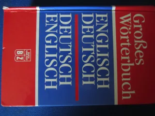 Großes Wörterbuch Englisch-Deutsch und Deutsch-Englisch