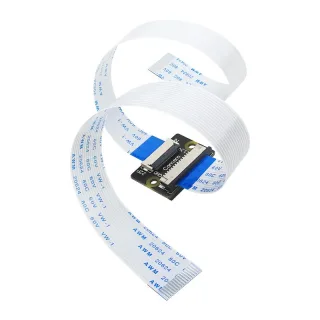 Raspberry Pi 5 / Pi Zero DSI Display and CSI Camera 15pin to 22pin Adapter Board Plug and Play Compact Design DIY Electr