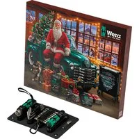 Wera Werkzeugset Wera Adventskalender 2026, Werkzeug-Set, (24-tlg)