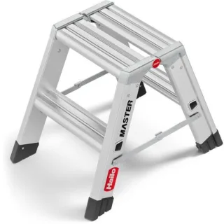Hailo Master D80 2 x 2 Stufen-Klapptritt
