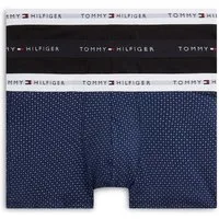 Tommy Hilfiger Underwear Trunk (3-St) Körpernahe Passform mit elastischem Bund
