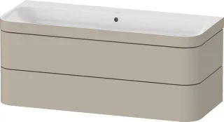Duravit Happy D.2 Plus c-bonded Set wandhängend Taupe 1175x490x480 mm - HP4639N60600000 HP4639N60600000