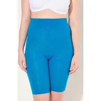Ulla Popken Shapingpants Strumpf-Radler 80 den Oberschenkelschutz knielang