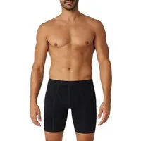 Tutku Elit Langer Boxer 3er-5er Pack Herren Boxershorts langes Bein – Schwarz, Weiß, Navy Blau (3-St) Langes Bein-Design - Elastische Taille