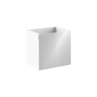 Emco Waschtisch-Unterschrank 958327425 optiwhite, 39,6 x 39,2 x 32 cm, Türgriff links