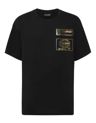 Cotton Round Neck T-Shirt Hyper Sport