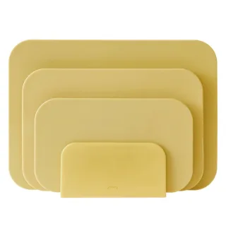 Schneidbretter Set "Choptima" curry gelb Rosti