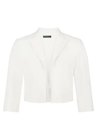 Betty Barclay - Kurzblazer weiß - Gr. - 48