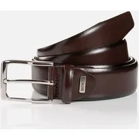 MONTI Ledergürtel REDDING glänzend, elegant