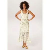 Aniston CASUAL Sommerkleid mit pastellfarbenem Blumendruck