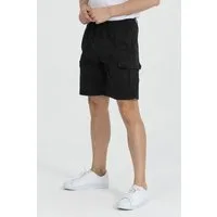 Kendindza Collection Cargoshorts Bermuda Herren Kurze Cargo Hose Schlupfhose Stretch Gummibund kurze hose Herren Cargoshorts Herren Sommer Stretch Gummibund