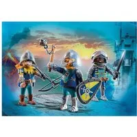 Playmobil® 70671 3er Set Novelmore Ritter Konstruktions-Spielset