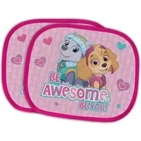 Mister License Company Autosonnenschutz Eiskönigin Minnie Skye Kinder Sonnenschutz fürs Auto 2er Set, 44 x 33 cm, (Packung), 33x44 cm