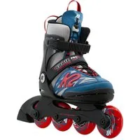K2 Inlineskates K2 EDDIE PRO Kinder Inline Skate grey blue