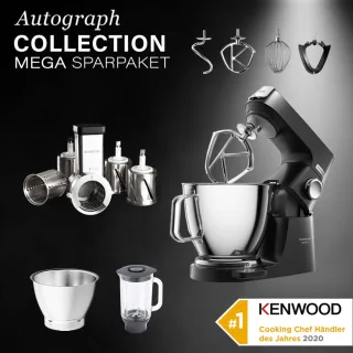 Kenwood Küchenmaschine Titanium Chef Baker XL Black KVL85.004BK -...