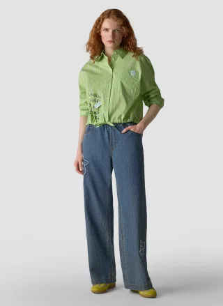 LCMT - Sporty Chic limette - Gr. - 44