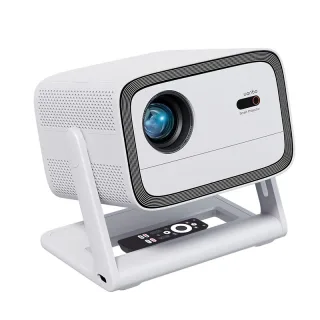 [Netfilx Certified]Wanbo Vali 1 Smart Gimbal Projector 200° Rotating 1080P FHD 900 ANSI Lumens Android TV 11 Auto Focus