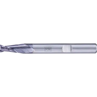 PFERD TOOLS VHM Eckfräser lang 2 Schneiden scharf TiAlN Schaft HB Universal Line - 23000125