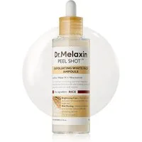 Dr.Melaxin Gesichtsserum Peel Shot Exfoliating White Rice Ampoule 80ml – sanfte Peeling-Ampulle mit Reisextrakt, AHA, BHA & PHA – klärt Poren, glättet das Hautbild & verleiht natürlichen Glow
