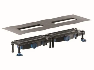 Dallmer Ablaufgehäuse DallFlex 2.0 DUO, DN 50, 570062 570062
