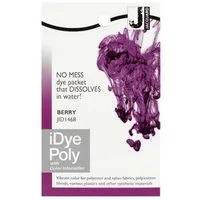 Jacquard Textilfarbe iDye Poly, Färbemittel für synthetische Gewebe, 14g Päckchen inkl. Farbverstärker