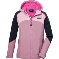 Killtec Funktionsjacke KOS 150 GRLS JCKT Wind- und wasserdichte Kinderjacke mit verstellbarer Kapuze