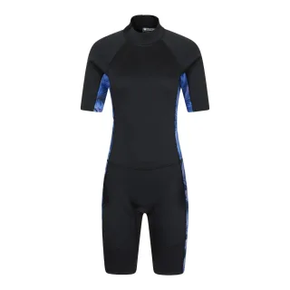 Mountain Warehouse - "Shorty" Neoprenanzug für Damen (Violett)
