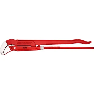 KNIPEX Rohrzange S-Maul 680 mm rot pulverbeschichtet - 8330030