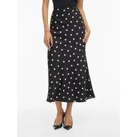 Vila Maxirock VIELLETTE HW LONG SKIRT - NOOS Kunstfaser