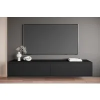 OTTO home Lowboard Kenia (1 St), 2 Klappen – flexibel hängend oder stehend montierbar