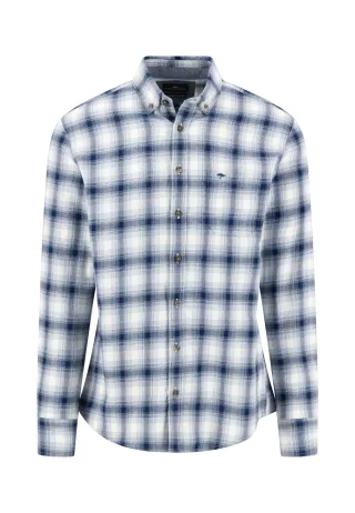 FYNCH-HATTON - Shadow Check, B.D., 1/1 ink blue - Gr. - L
