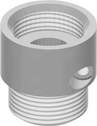 KWC Aquarotter Einschraubverbinder, A3000open, für Einschraub-Temperaturfühler, 2030002428 2030002428