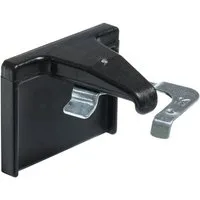 GARDINIA Sichtschutzbefestigung Klebeträger-Set, für Aluminium-Jalousien