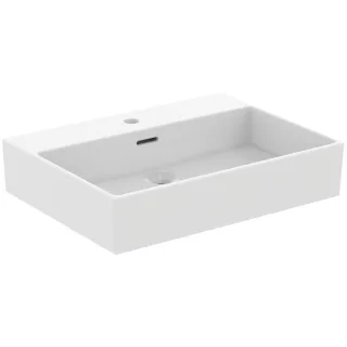 Ideal Standard Waschtisch Extra 615 mm 1 Hahnloch mit Überlauf Seidenweiss, R0536V1 R0536V1
