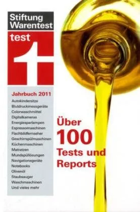 test Jahrbuch für 2011: Über 100 Tests und Reports [Gebundene Ausgabe] [2010] Stiftung Warentest