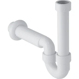 Geberit Geruchsverschluss weiß-alpin d 50mm für Wasch- od. Geschirrspülm. Abl. in PP 152702111