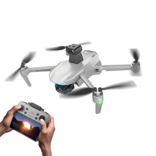 GD97 PRO MAX GPS 5G Repeater Digital FPV with 4K HD Camera 3-Axis EIS Mechanical Gimbal Touchable LCD Screen Controller