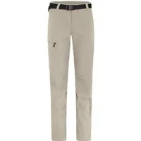 Bergson Outdoorhose HYDRYS Damen Wanderhose, vielseitig, pflegeleicht, Normalgrößen, beige
