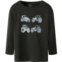Name It Langarmshirt NMMVICTOR LS NREG TOP Baumwolle, regular fit