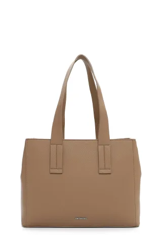 EMILY & NOAH - Shopper E&N Heidemarie taupe 900